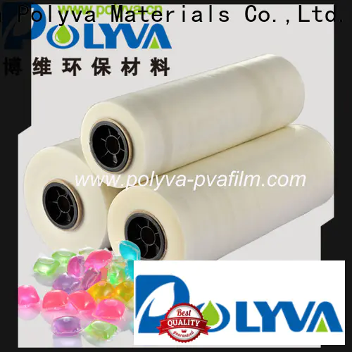 POLYVA oem & odm water soluble film packaging supply for hotel