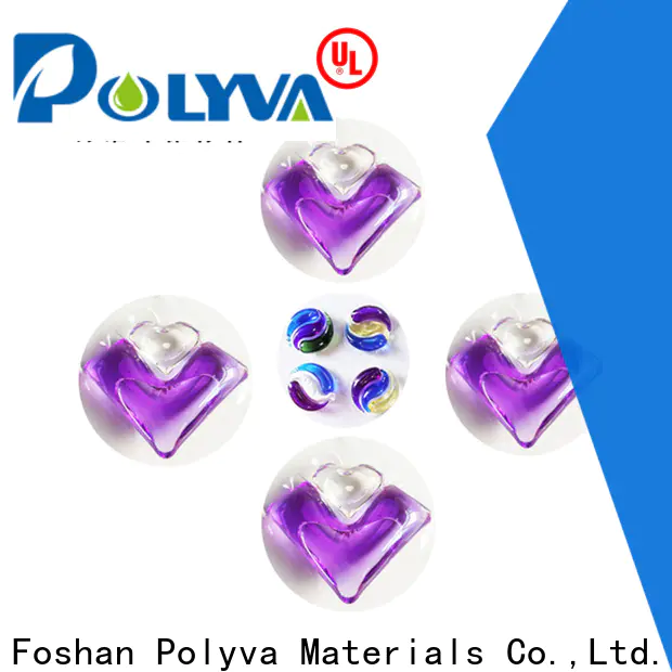 POLYVA best laundry pods environmental-friendly for manufacturing