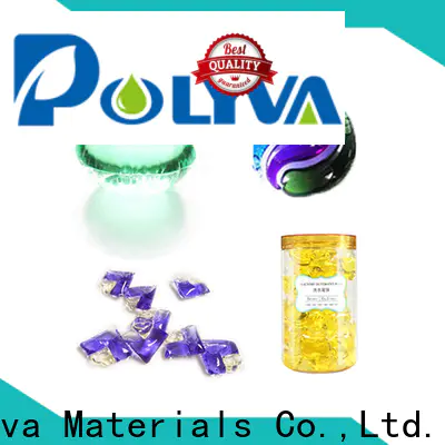 POLYVA laundry detergent pods for manufacturing