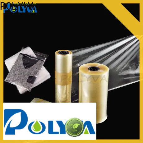 POLYVA non-toxic water soluble film packaging factory for hotel