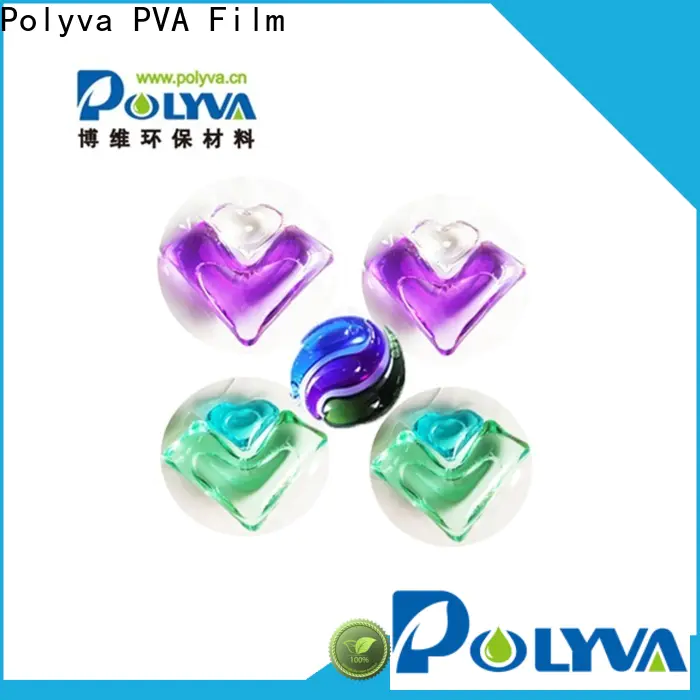 POLYVA free sample Laundry pods environmental-friendly for chemical industrial