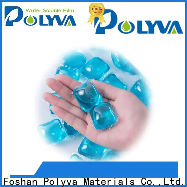 POLYVA free sample Laundry pods national standard for factory