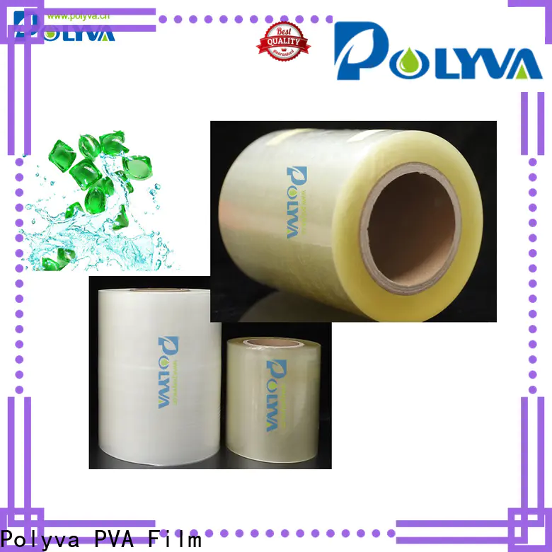 bulk pva water soluble film with custom services for hotel