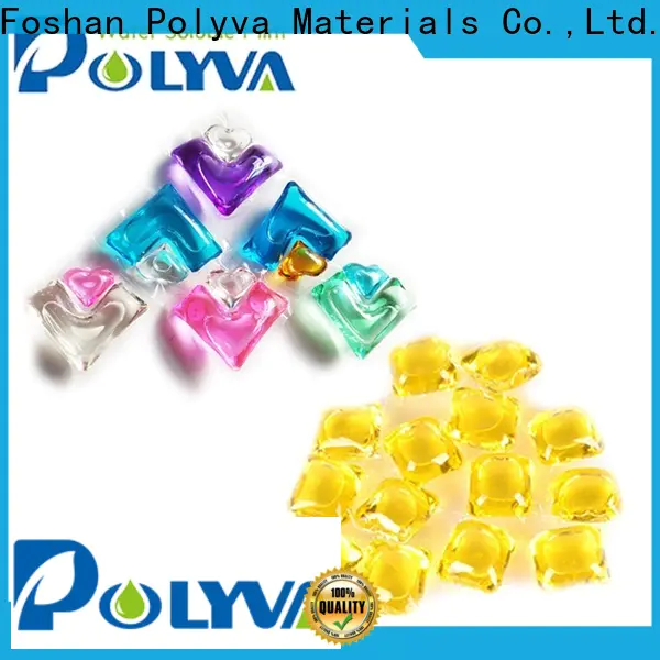 POLYVA top selling laundry pods environmental-friendly for manufacturing