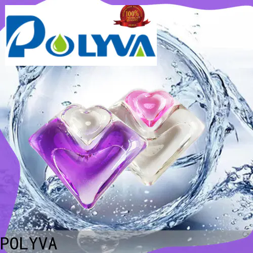 POLYVA practical laundry detergent manufacturers for capsules