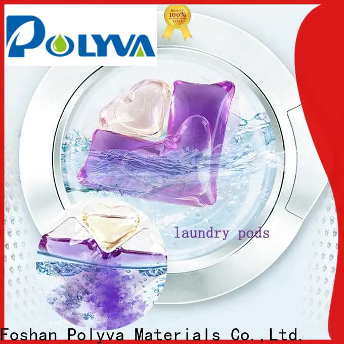 POLYVA detergent capsules non-toxic for manufacturing