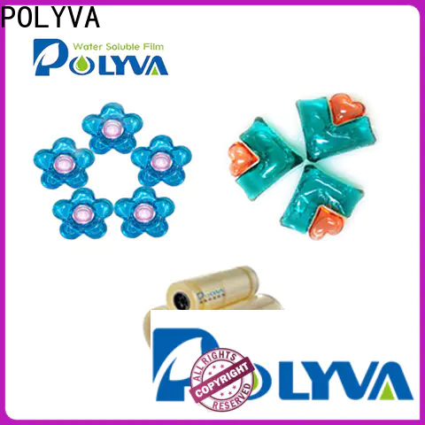 POLYVA laundry detergent pods environmental-friendly for powder
