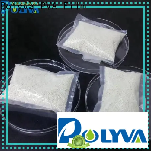 POLYVA customized water soluble plastic film factory price for home