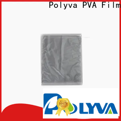 POLYVA oem & odm pva water soluble film with custom services for packaging