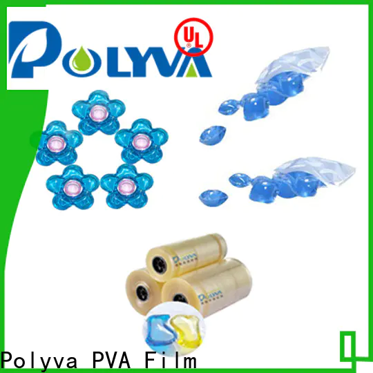 POLYVA durable detergent capsules for powder