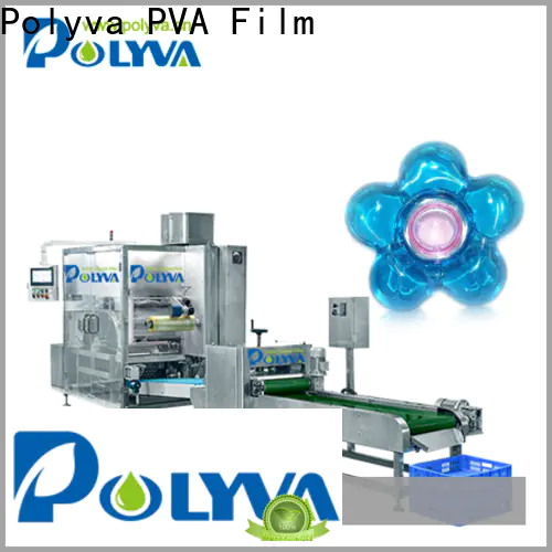 POLYVA laundry packing machine directly sale for non aqueous system material washing powder