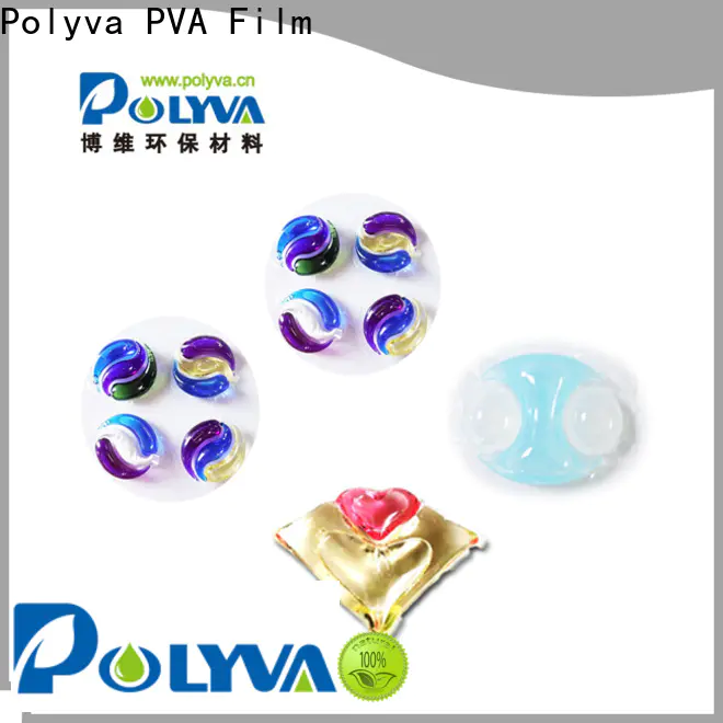 POLYVA cost-effective laundry pods environmental-friendly for chemical industrial