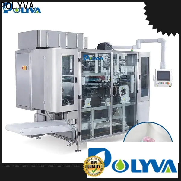 POLYVA laundry packaging machine series for factory