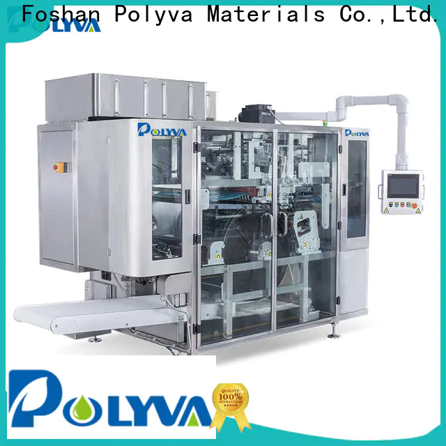 POLYVA laundry packaging machine factory price for pesticide
