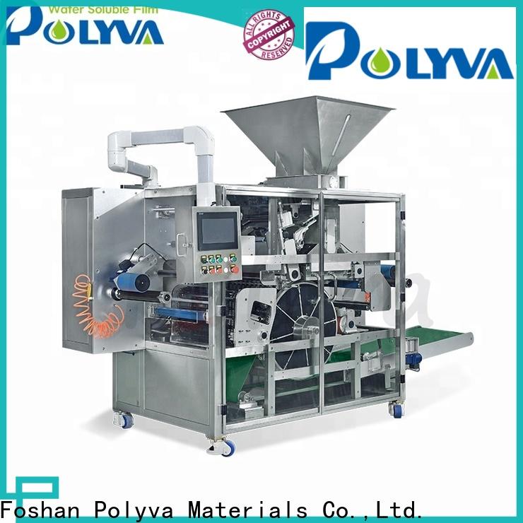 POLYVA laundry packaging machine personalized for missible oil
