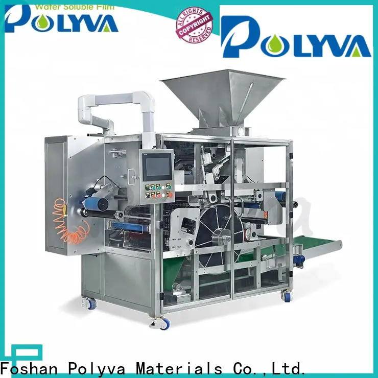POLYVA laundry packaging machine personalized for missible oil