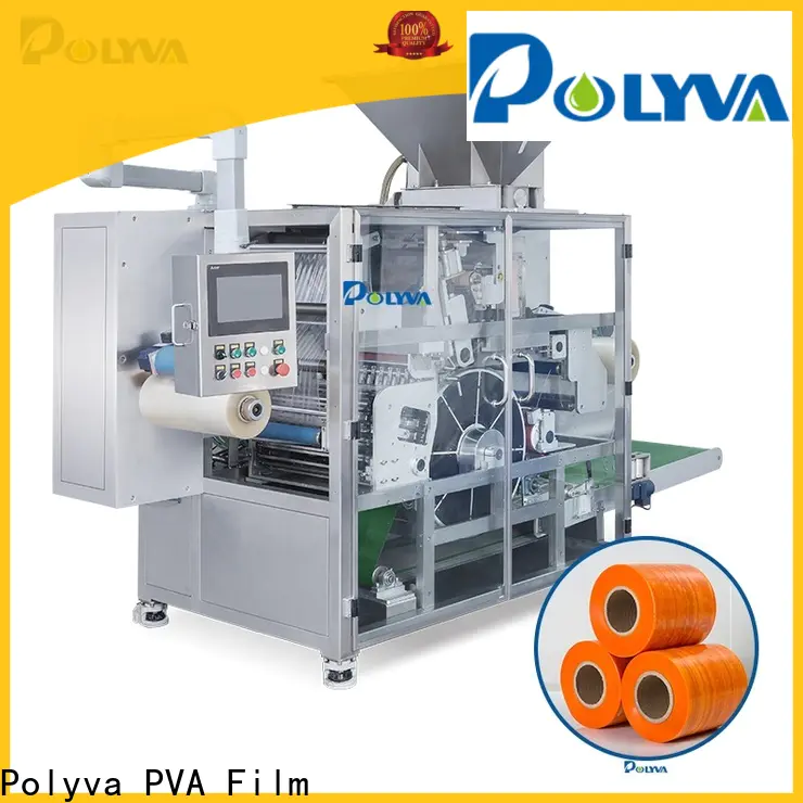 POLYVA laundry packaging machine personalized for oil chemicals agent