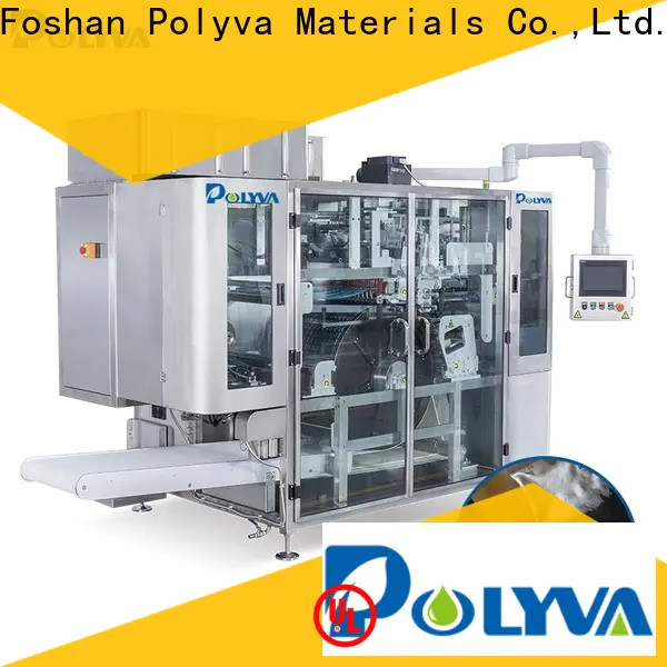 POLYVA laundry packaging machine directly sale for pesticide