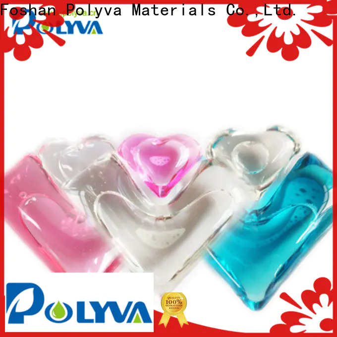 POLYVA best laundry pods environmental-friendly for manufacturing