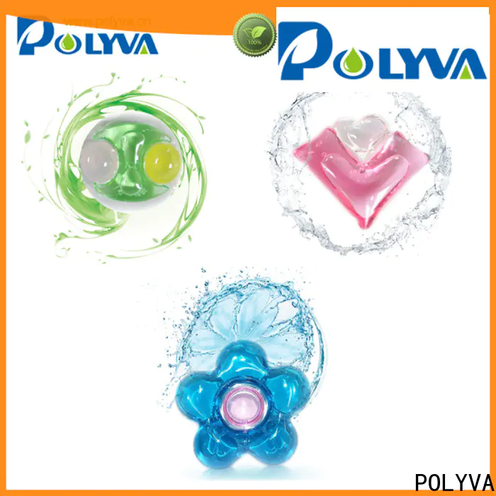 POLYVA detergent capsules environmental-friendly for factory