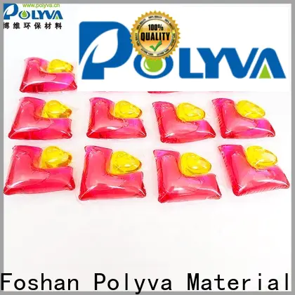 POLYVA laundry detergent pods for powder