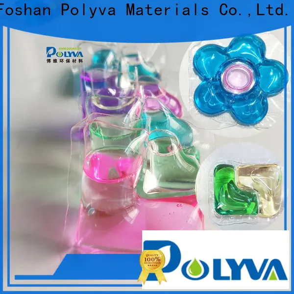 POLYVA top selling detergent pods national standard for chemical industrial