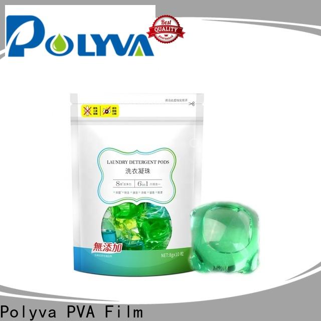 POLYVA for non-aqueous system oil agents