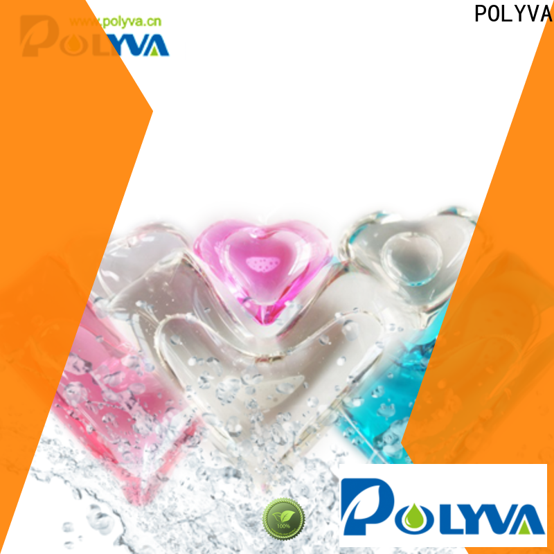POLYVA laundry detergent beads non-toxic for washing machine