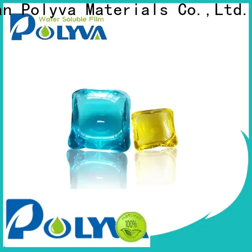 POLYVA detergent capsules environmental-friendly for factory