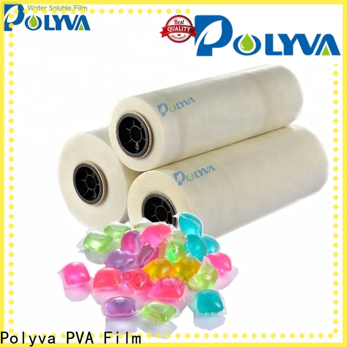 POLYVA bulk water soluble film manufacturers factory price for hotel