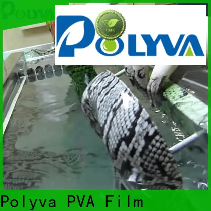 POLYVA water soluble film manufacturers for home