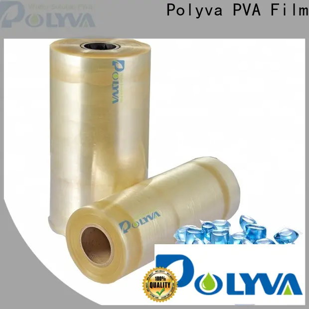 customized water soluble plastic film for hotel