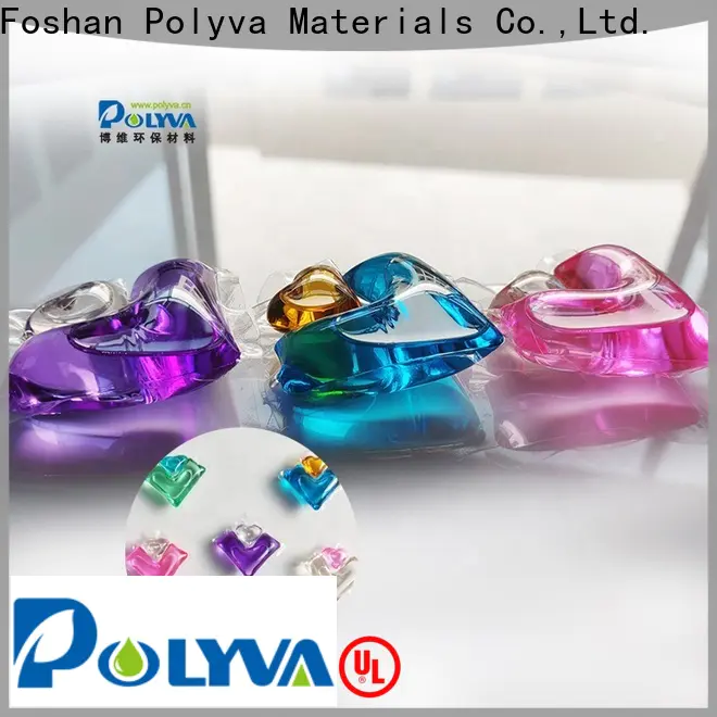 POLYVA detergent pods non-toxic for chemical industrial