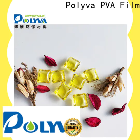 POLYVA free sample laundry detergent pods for powder