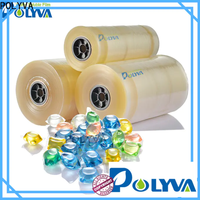 bulk water soluble film packaging with custom services for normal powder packaging
