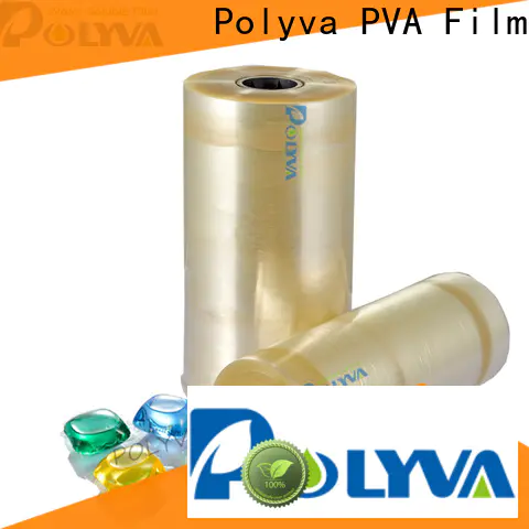 POLYVA customized water soluble film packaging supply for packaging