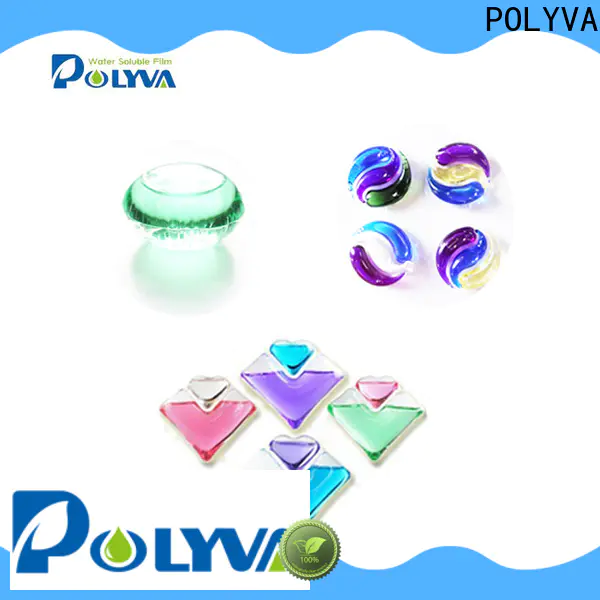 POLYVA durable Laundry pods national standard for manufacturing