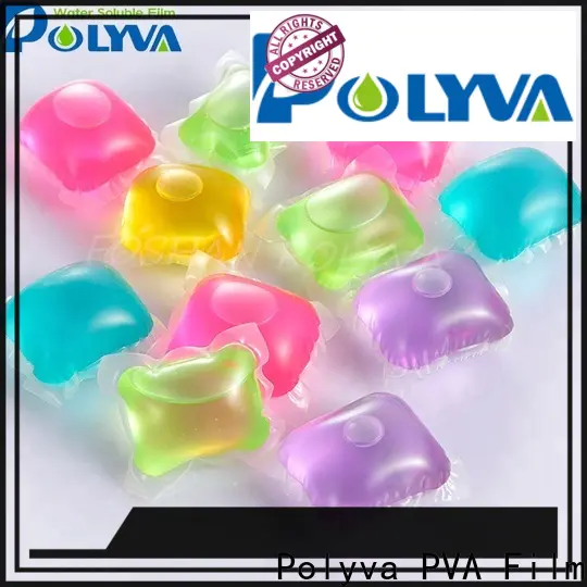 POLYVA water soluble film factory for packaging