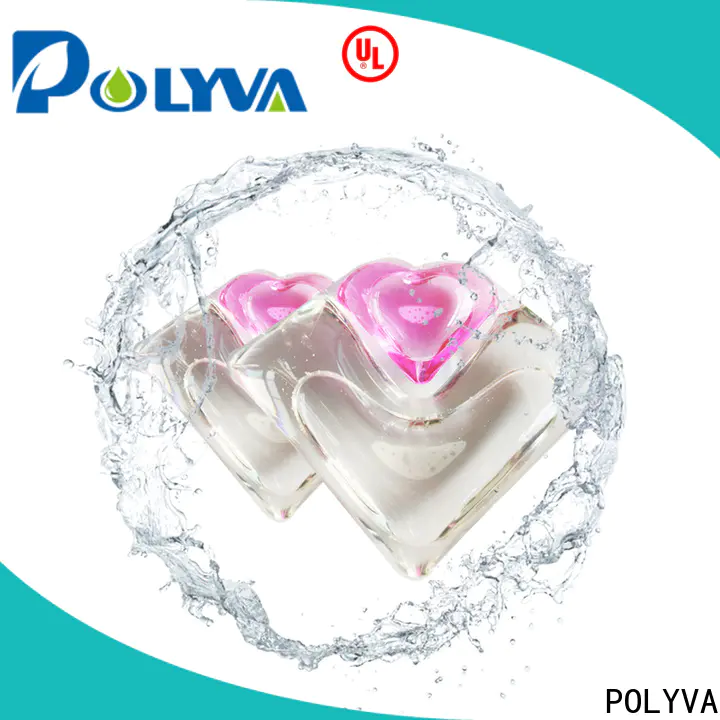 POLYVA portable Laundry pods national standard for manufacturing