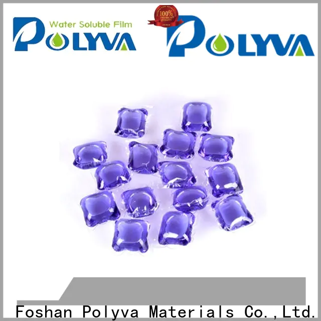 POLYVA laundry detergent pods environmental-friendly for powder