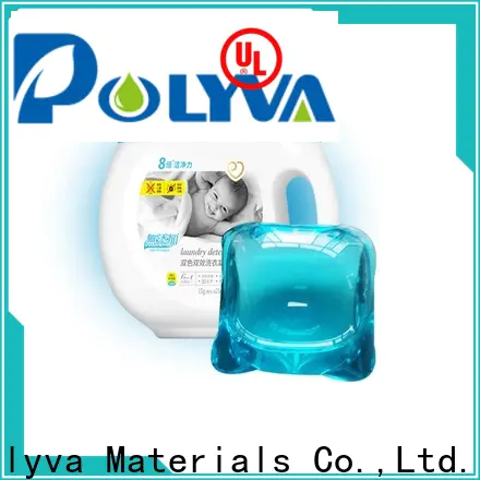 POLYVA best value detergent capsules non-toxic for manufacturing