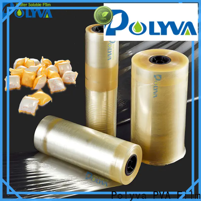 POLYVA non-toxic water soluble film packaging factory price for normal powder packaging