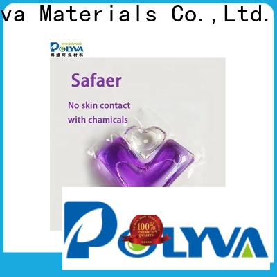 POLYVA portable detergent capsules for powder