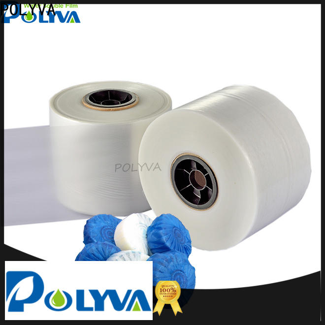 customized water soluble film manufacturers with custom services for packaging