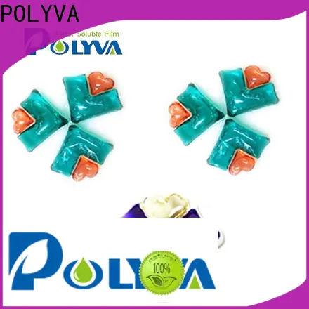 POLYVA detergent pods non-toxic for factory