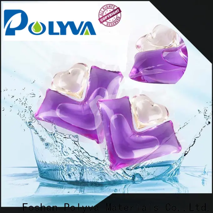POLYVA laundry pods environmental-friendly for chemical industrial