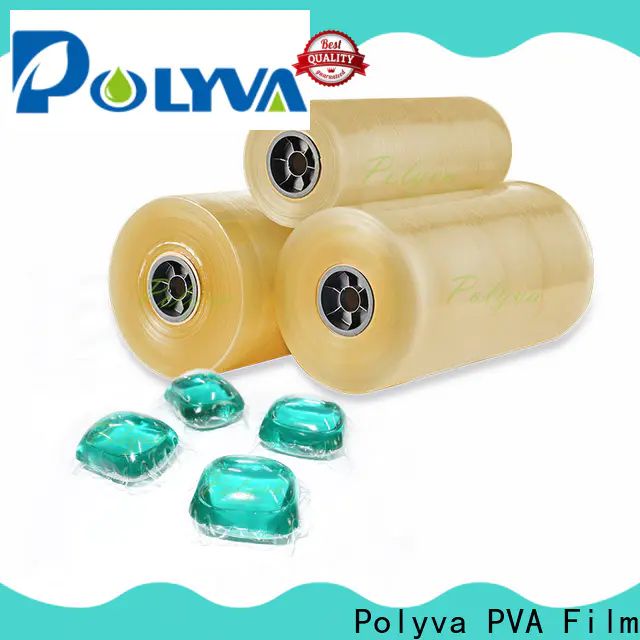 customized pvoh film with custom services for packaging