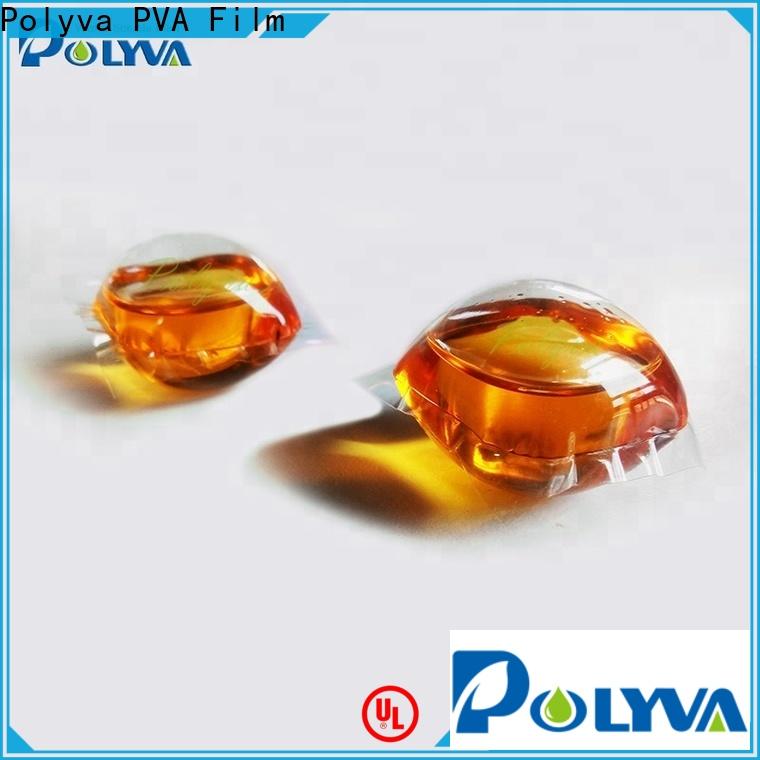 POLYVA water soluble plastic film factory price for normal powder packaging