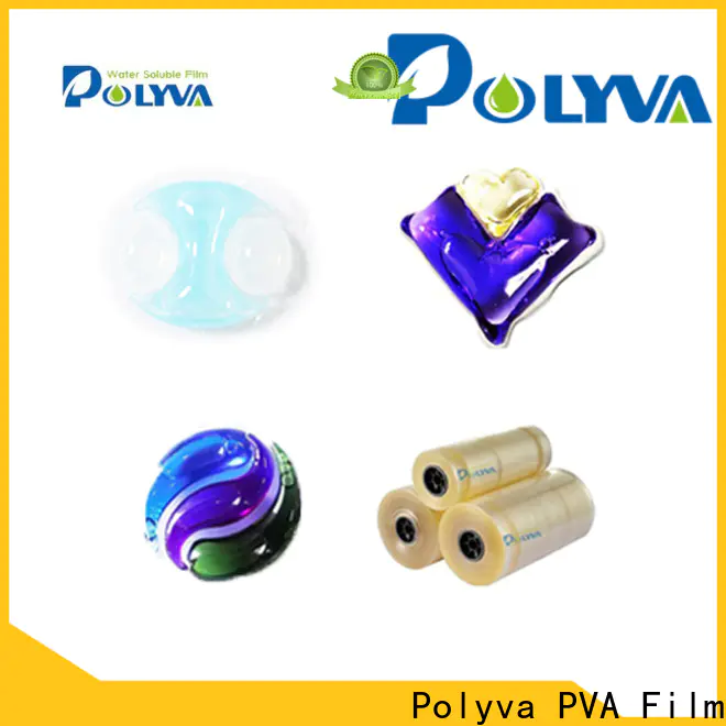 POLYVA laundry detergent pods environmental-friendly for factory