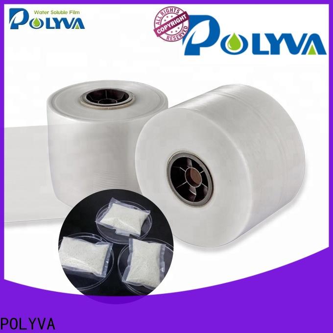POLYVA wholesale water soluble film manufacturers with custom services for hotel